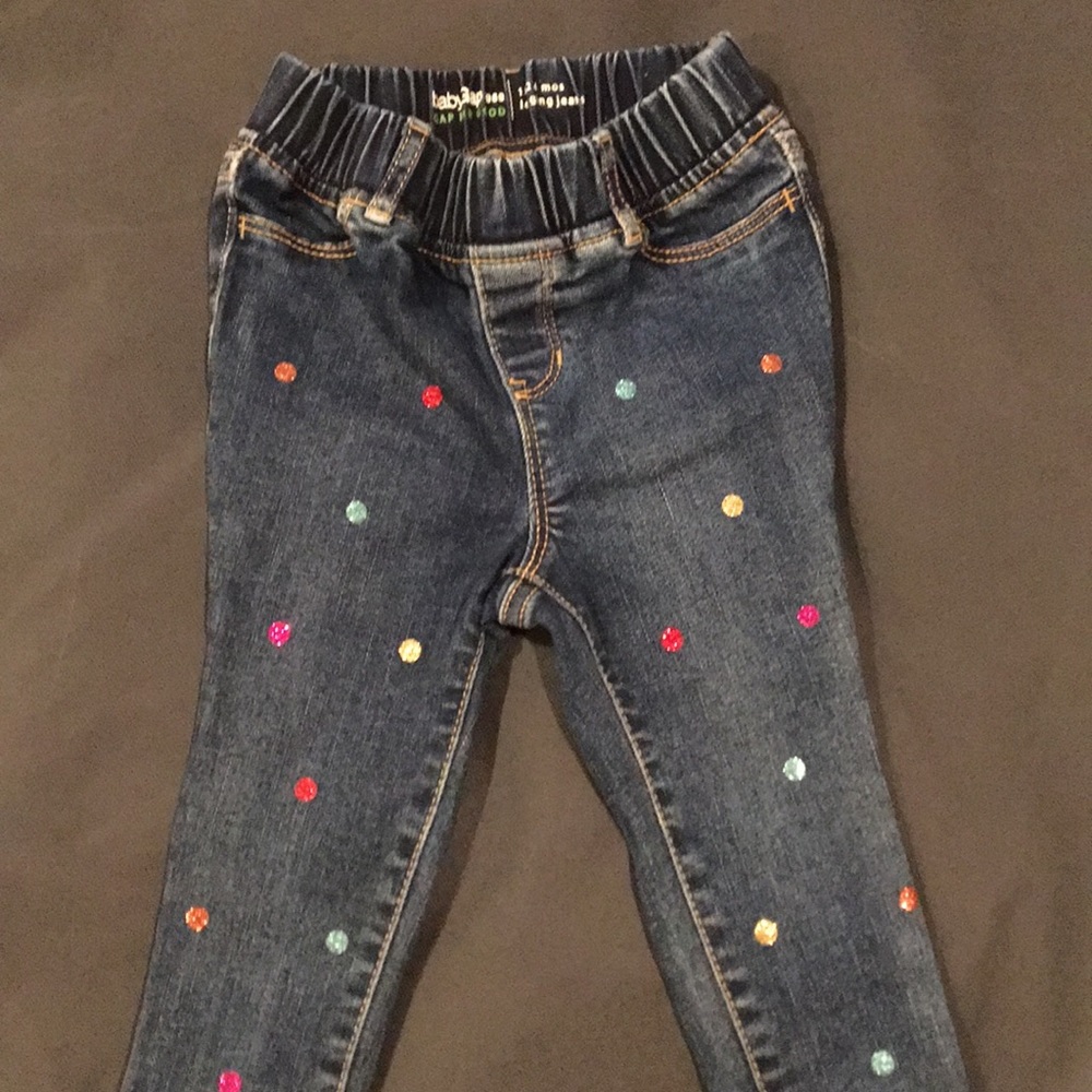 Baby gap jeans